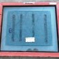 Antique Asian Chinese Embroidery Gold Gilded Frame