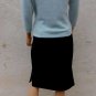 PIERRE CARDIN Pullover 50s Style Baby Blue Sequined Angora M New w/Tag