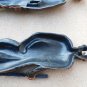 Vintage Colonial Soldier Plaque 7209 7210 Dart IND Syroco Coppercraft Guild Two
