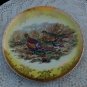 BAVARIA Wild Game Plate Plaque Wall Hanging Decor Charger Set of 4