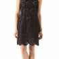Marc Jacobs Dress Palmetto Lace Eyelet Black XS $378