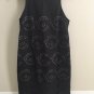 Marc Jacobs Dress Palmetto Lace Eyelet Black XS $378