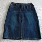 David Bitton BUFFALO JEANS Shimmering Denim Skirt 29 S M Sexy