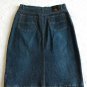David Bitton BUFFALO JEANS Shimmering Denim Skirt 29 S M Sexy