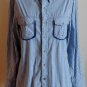 English Laundry Blue Shirt Blaque Label Plaid M New