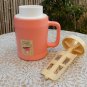 Vintage Home Made Ice Cream Maker GLACIERWARE in Original Box Made in USA