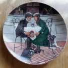 Valentines Day Vintage Ceramic Plate Don Spaulding Knowles China 1981
