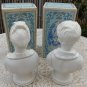 Vintage Avon SONNET Cologne Box 18th Century Classic Figurine Young Girl Boy