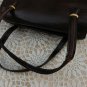 Vintage Brown Alligator Crocodile Lizard El Trebol Buenos Aires Bag
