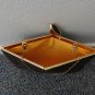 Vintage ETRA Lizard Croco Leather Evening Clutch Bag