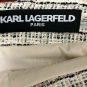 Karl Lagerfeld Paris Tweed Pencil Skirt sz 8 M New