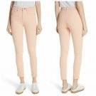 Rag & Bone Jeans Prairie Sun High Rise Skinny Denim sz 28 New