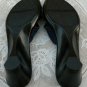 Italian Blue Wedge CONNIE Shoes Slides sz 10 Italy New