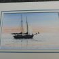 Scott Kuhnly Sailing Boat Signed Serigraph Framed