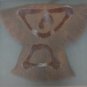 Antique Asian Chinese Coir Palm Leaf Rain Coat Baby Child Framed