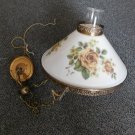 Underwriters Laboratories Victorian Style Celling Light Oil Lamp Chandelier