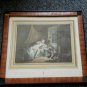 Robert Delaunay Antoine Borel J'Y PASSERAI Late 18th/19th Century Etching French