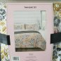 BCBGeneration Twin Quilt Set New