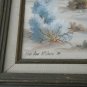 McGrath Oil Painting Desert Mountains Arizona Nevada Signed Listed Artist 1984