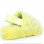 UGG&Acirc;&reg; Fluff Yeah Poppy Fur Slides Pollen Color sz 9 40 New