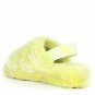 UGG&Acirc;&reg; Fluff Yeah Poppy Fur Slides Pollen Color sz 9 40 New