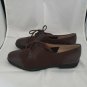 Salvatore Ferragamo Ferrara Brown Leather Suede Nubuck Oxford Shoes 6 &Acirc;&frac12; B New