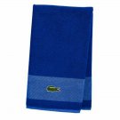 LACOSTE Crocodile Logo Bath Beach Towel Blue New