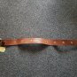 Italian Blown Leather Serpent Buckle Belt Handcrafted L Italy New