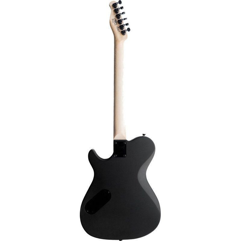 Cort. M-Jet-BK Manson stage electric Guitar, matte black, american basswood