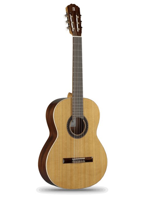 Alhambra. Open Pore 1C classical guitar 1/2. Solid red cedar