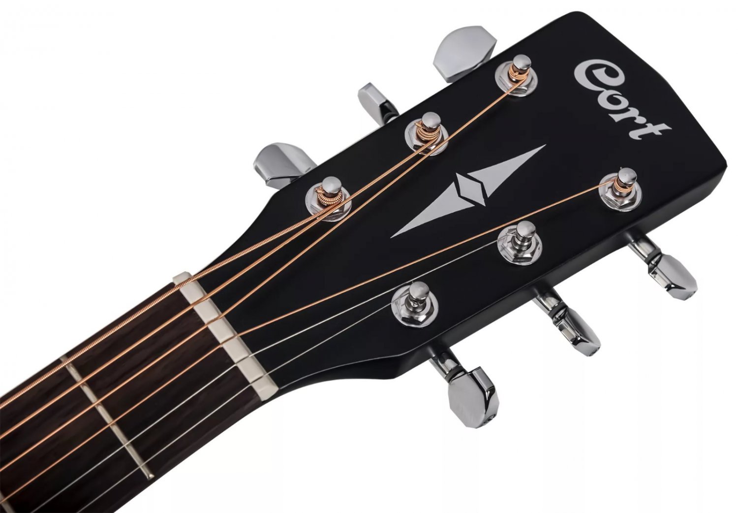 Cort. Acoustic guitar. Standard Series, black. AD810BKS