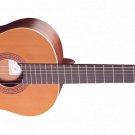 Ortega. R180 Traditional Series Classical guitar, 4/4 size, matte, case. Cedar
