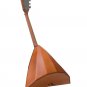 Professional Balalaika. Beech/maple, mahogany, rosewood. BPS Doff factory Russia