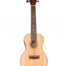 Russian Ukulele "concert". Solid Siberian cedar. Extra string as a gift. Doff