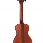 Russian Ukulele "concert". Solid Siberian cedar. Extra string as a gift. Doff