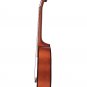 Russian Ukulele "concert". Solid Siberian cedar. Extra string as a gift. Doff