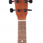 Russian Ukulele "concert". Solid Siberian cedar. Extra string as a gift. Doff