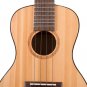 Russian Ukulele "concert". Solid Siberian cedar. Extra string as a gift. Doff