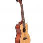 Russian Ukulele "concert". Solid Siberian cedar. Extra string as a gift. Doff