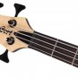 B4-Plus-AS-LH Artisan Series Bass guitar, left handed, natural color, Cort