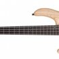 B4-Plus-AS-LH Artisan Series Bass guitar, left handed, natural color, Cort