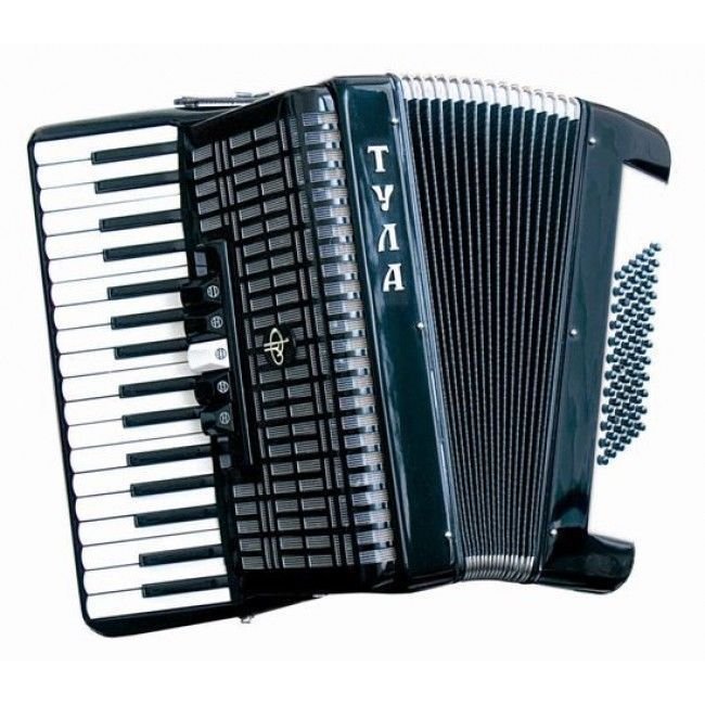 Accordion A3 "Tula" 34x72III5/2, Tula Harmony