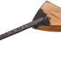 Russian balalaika made by hand using old technologies. Extra string as a gift