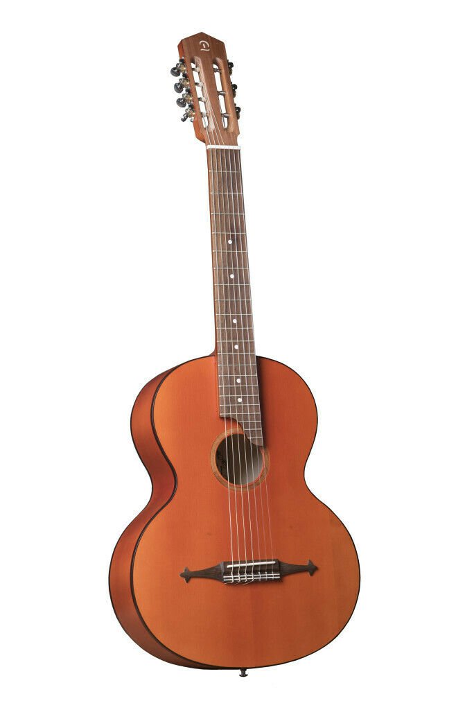 Russian Guitar Classic- Acoustic guitar, 7-string, nylon strings. RGC Doff. Russia