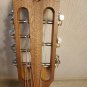  Russian Guitar" acoustic 7-string guitar. Solid spruce, maple, walnut. Doff. Russia