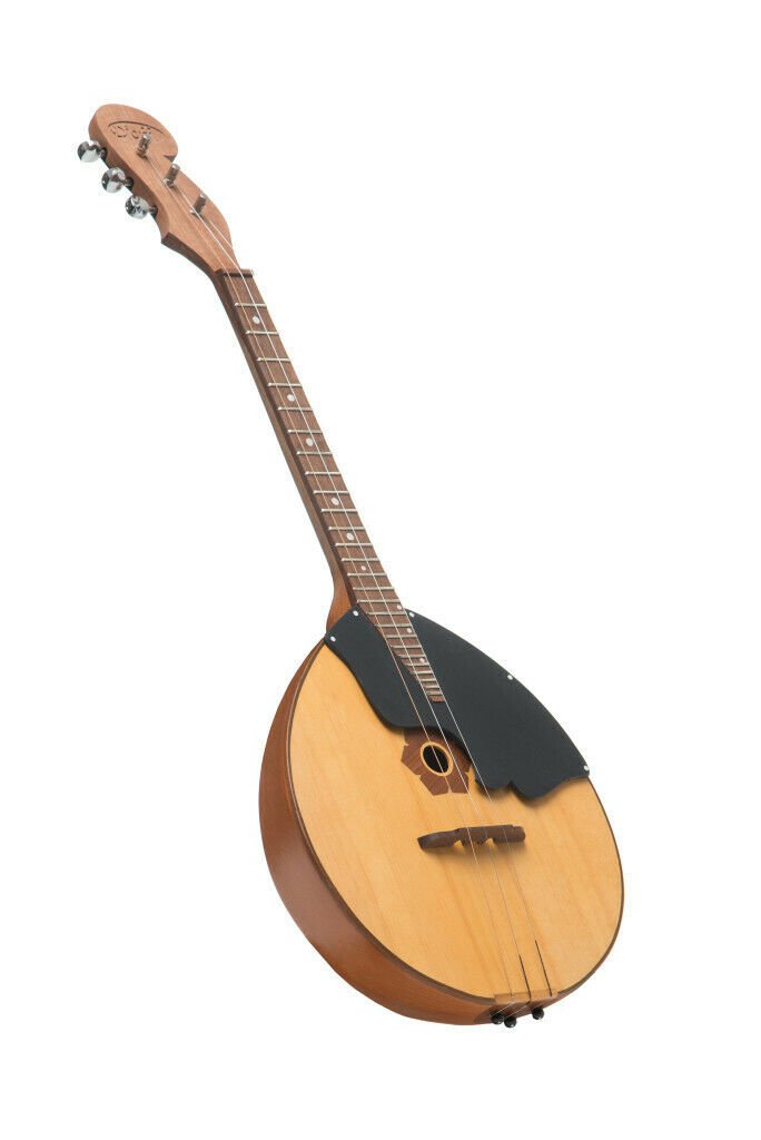 Domra small, 3-stringed, beech/maple, mahogany, solid cedarwood. DPS3. Russia