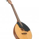 Domra small, 3-stringed, beech/maple, mahogany, solid cedarwood. DPS3. Russia