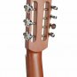 Russian acoustic Guitar, 7-string. Russian Jumbo. Model 1912