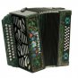 New Russian accordion Tula-301M 25x25-III with two straps. G-21. Tula accordion