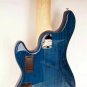 Cort GB75JJ-AB GB Series Bass guitar, 5-string, blue